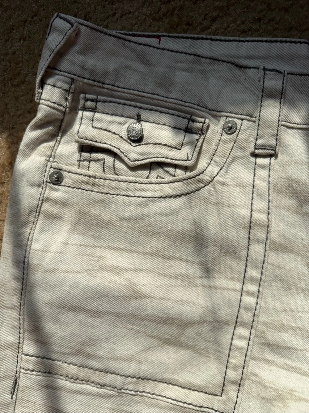 NWT Jessie Baggy True Religion Size 33 Jean
